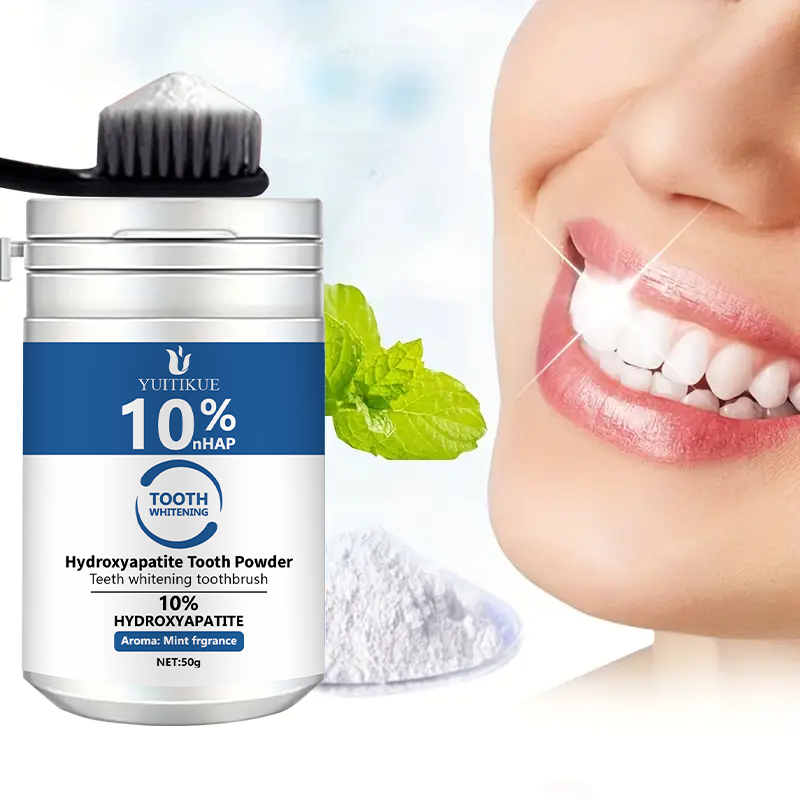Teeth Whitening Cream - YUTIKUE 10% nHAP Polvo dental 50