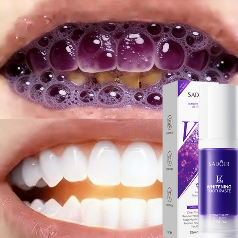 Teeth Whitening Effective - Pasta Dental Blanqueadora 2026, Elimina Efectivamente