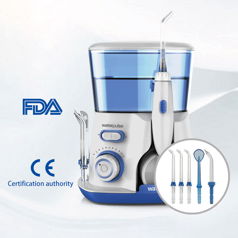 Water Flosser Cordless - Irrigador Oral eléctrico, hilo Dental con