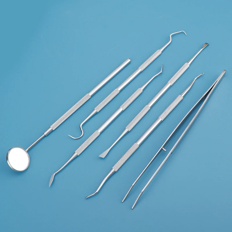 Dental Floss Picks - 5×6 Piezas/Bolsa, Herramienta Dental, Palillo Interdental,