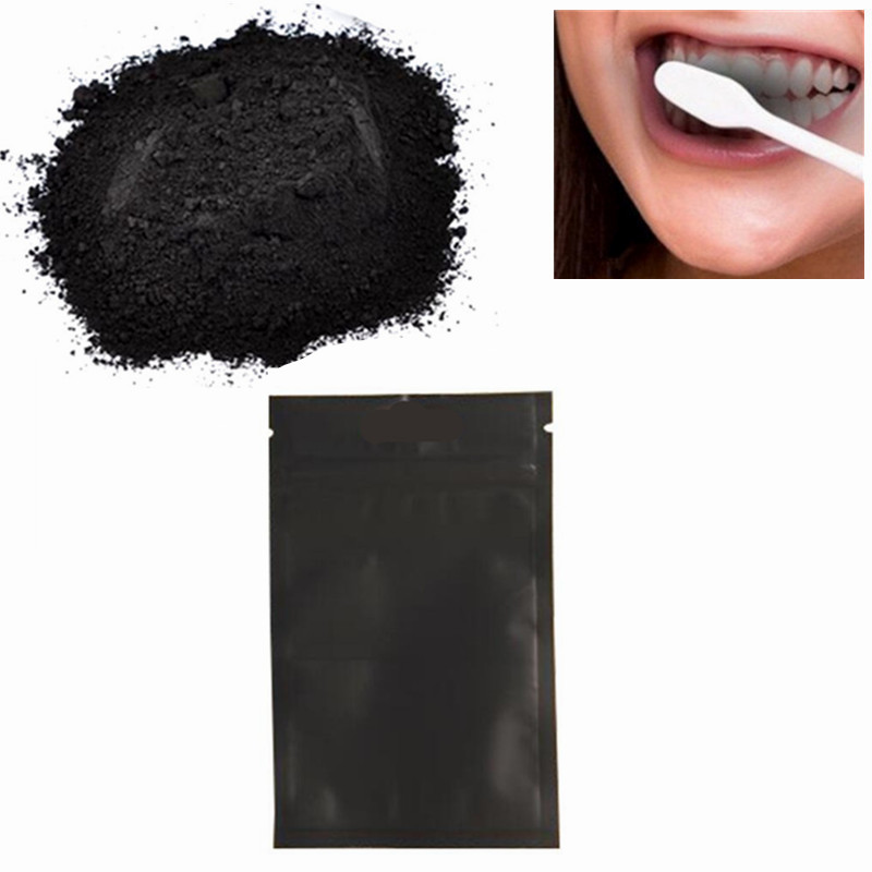 Teeth Whitening Results - Dientes de carbón de bambú para