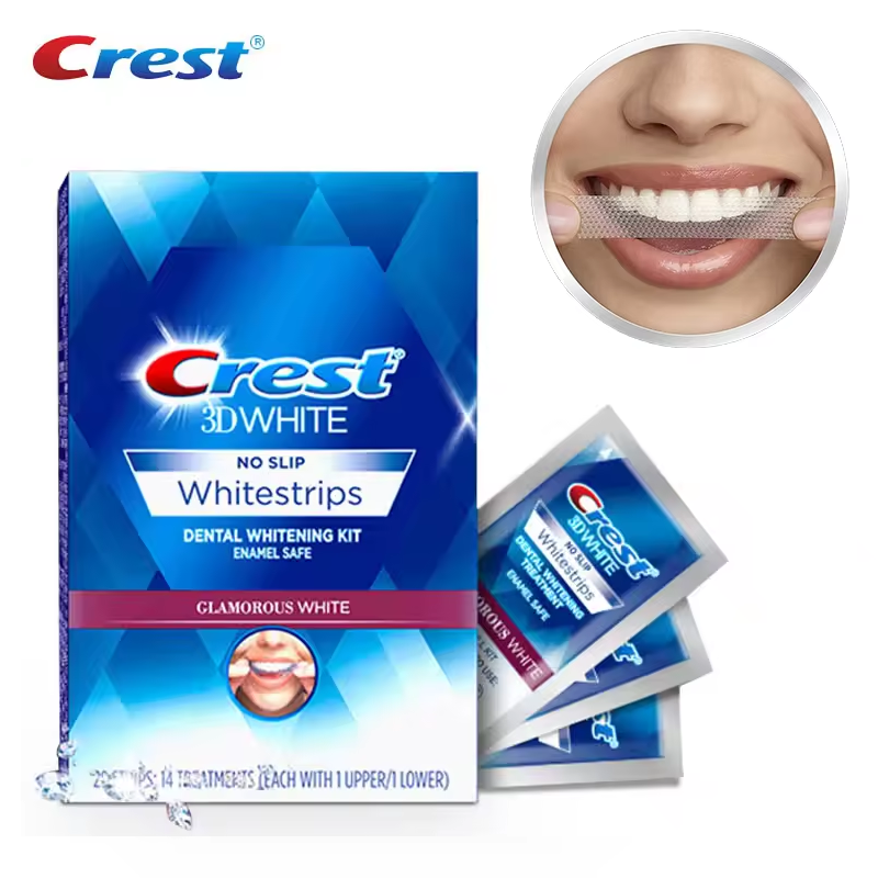 Teeth Whitening Crest - Tiras Blanqueadoras Dentales Crest 3D Whitestrips,