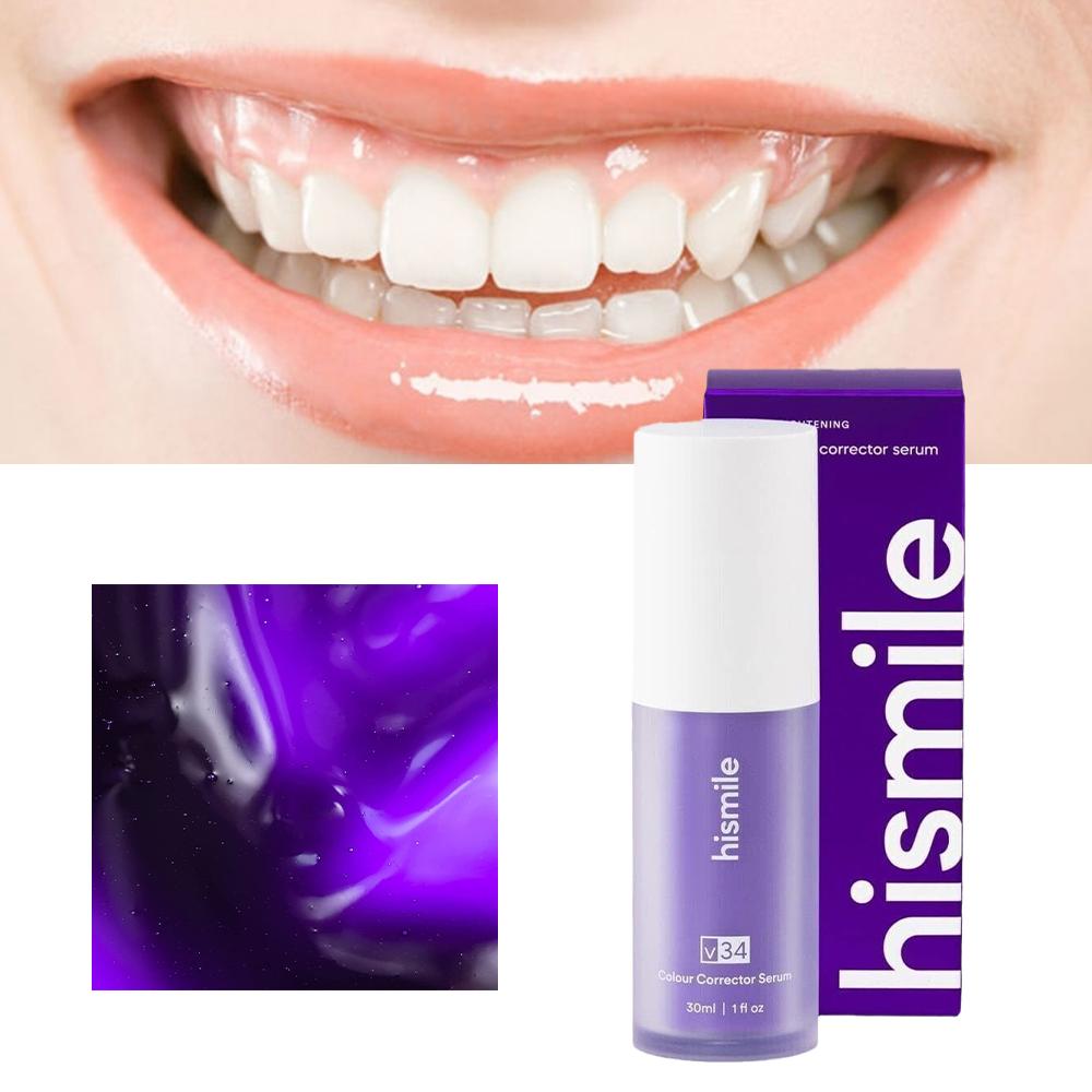 Teeth Whitening Cream - Pasta de dientes blanqueadora Hismile V34