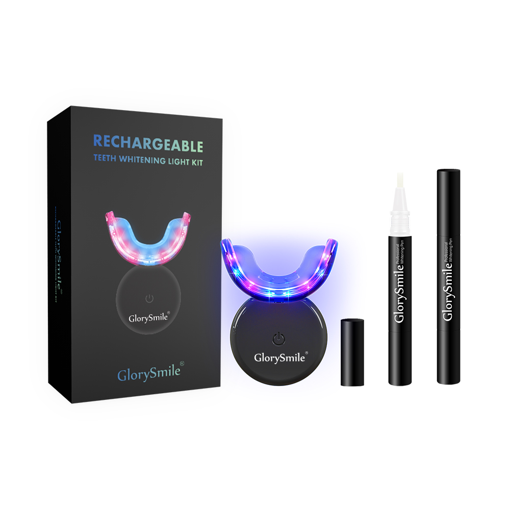 Teeth Whitening Led Kit - Kit de Blanqueamiento Dental LED Inalámbrico