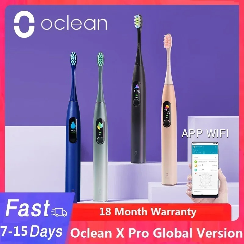 Teeth Whitening That Works - Cepillo de Dientes Eléctrico Sónico Oclean