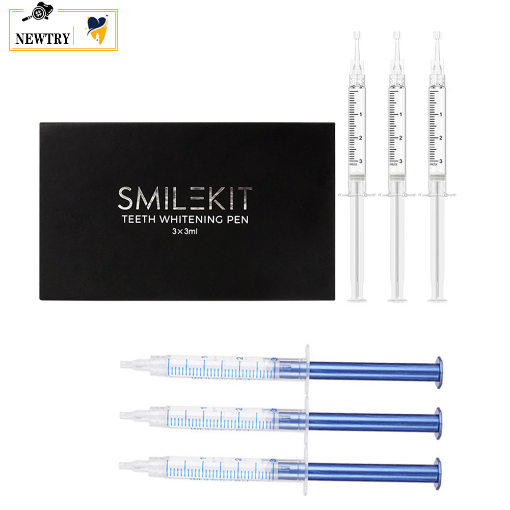 Teeth Whitening Remedies - Gel blanqueador de dientes con caja
