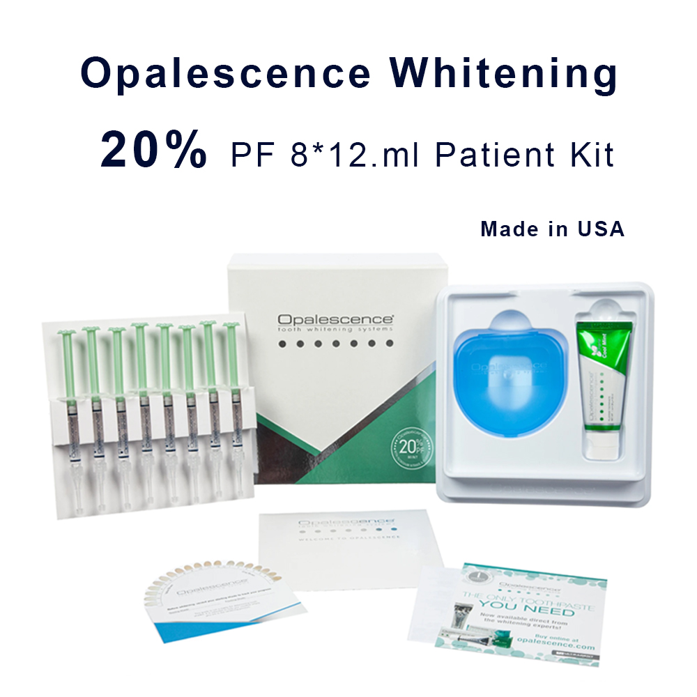 Teeth Whitening Remedies - Opalescencia blanqueadora 20% PF 20 16
