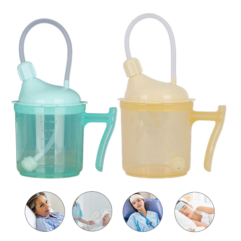 Teeth Whitening Crest - Taza para disipagia a prueba de