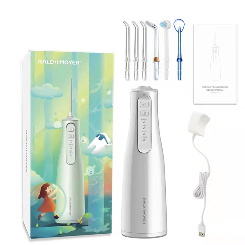 Water Flosser Cordless - Irrigador bucal portátil Dental profesional, 6