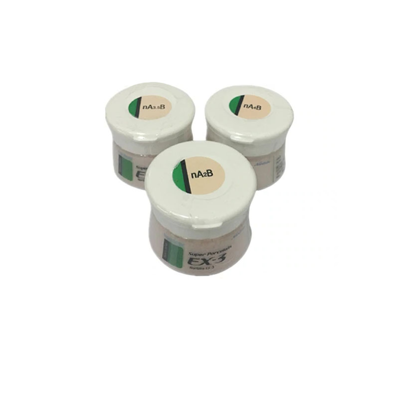 Teeth Whitening Zimba - Noritake EX-3 polvo de porcelana Dental