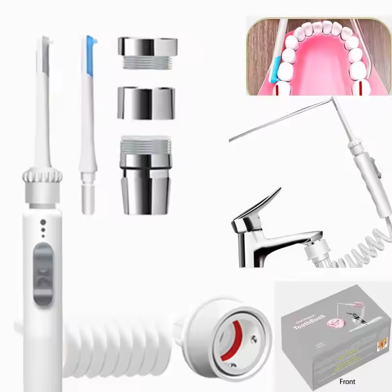 Dental Floss Picks - Grifo de hilo Dental de agua,