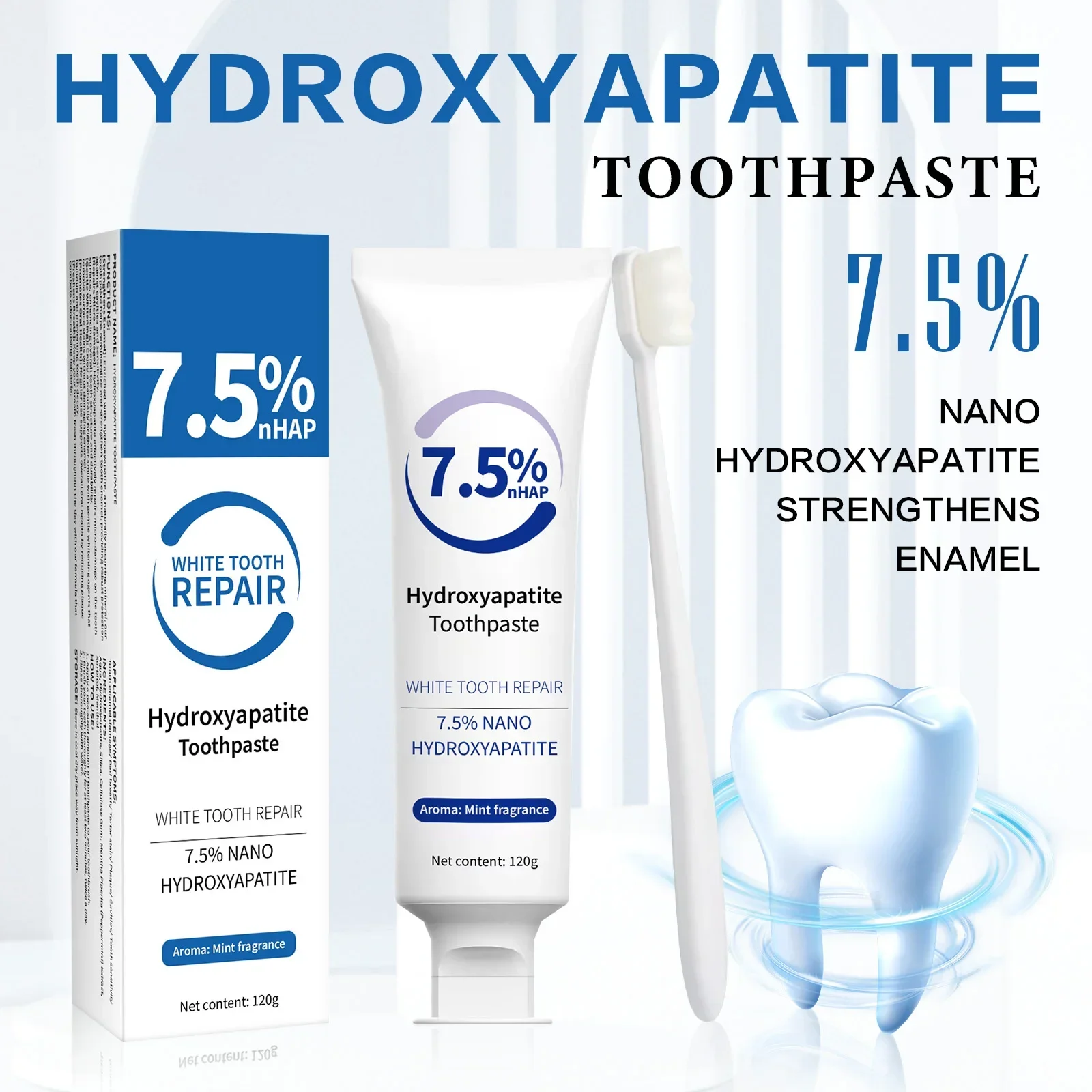 Teeth Whitening That Works - Kit de Pasta Dental y Lápiz