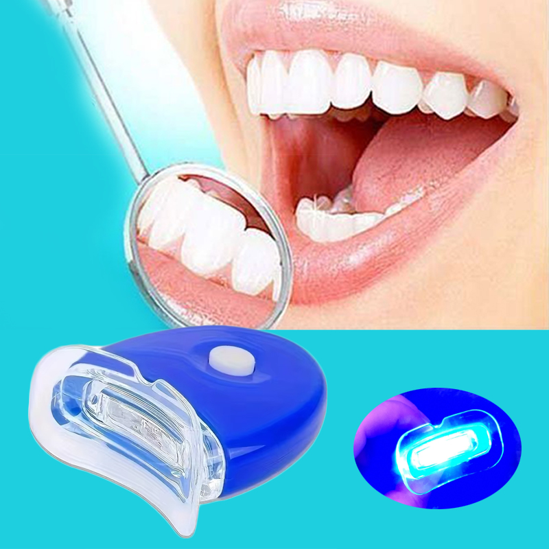 Teeth Whitening Led Kit - Kit de Blanqueamiento Dental Inalámbrico para