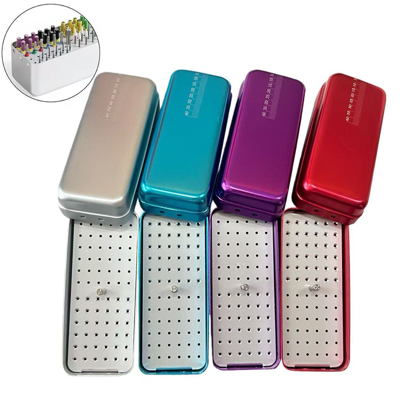 Teeth Whitening Gel For Trays - Caja de archivo Endo de Autoclave
