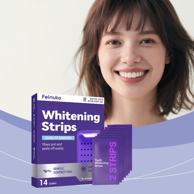 Teeth Whitening Effective - Tiras blanqueadoras de dientes, efectivas y