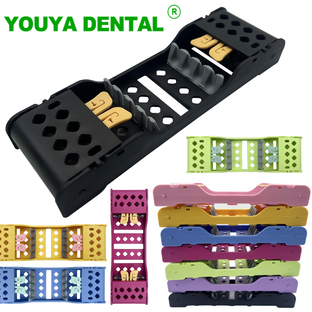 Teeth Whitening Gel For Trays - Caja de esterilización Dental con 4
