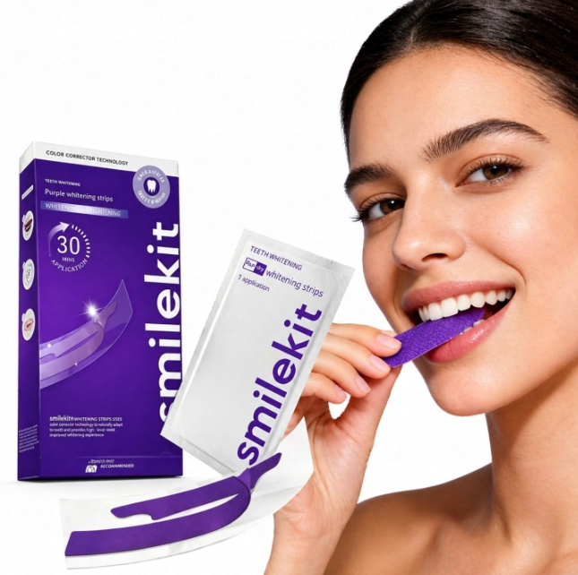 Teeth Whitening Crest - Set de 7/14 Pares de Parches