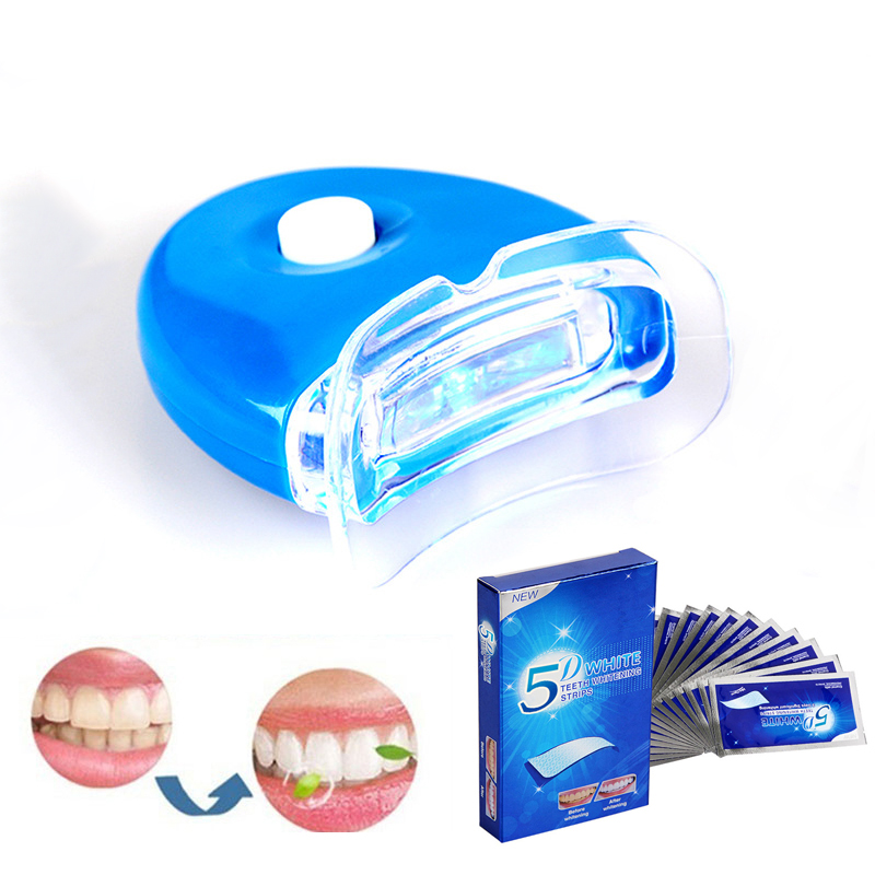 Teeth Whitening Crest - 7 pares de tiras de Gel