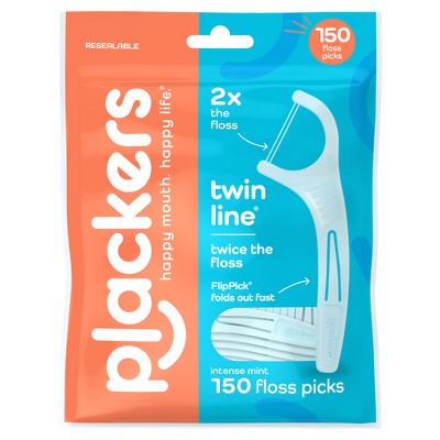 Dental Floss Picks - Hilo Dental Twinline con Palillos -