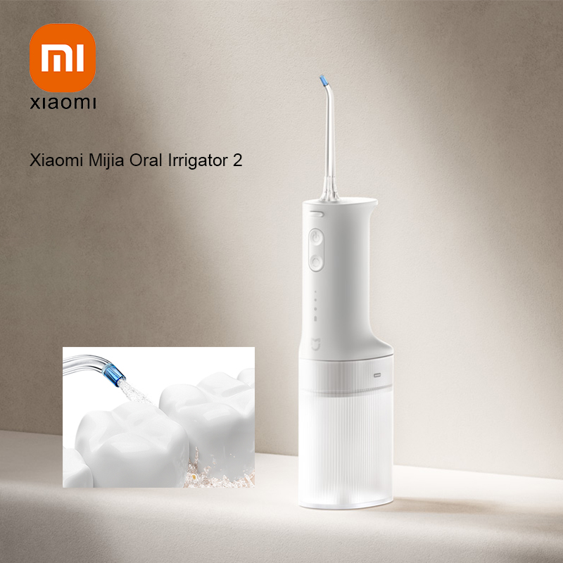 Water Flosser Cordless - Irrigador Bucal Xiaomi Mijia 2, Recargable