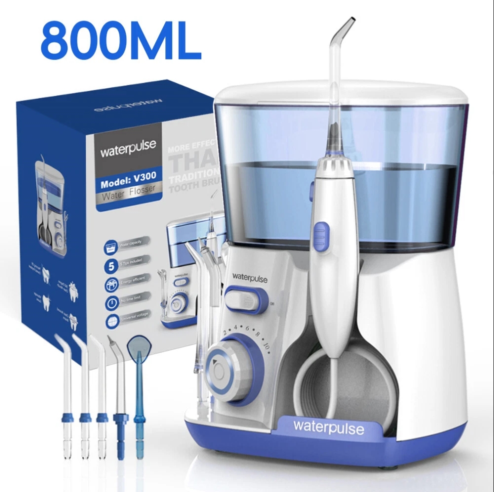 Water Flosser Cordless - Waterpulse V300-irrigador Oral de alta presión,