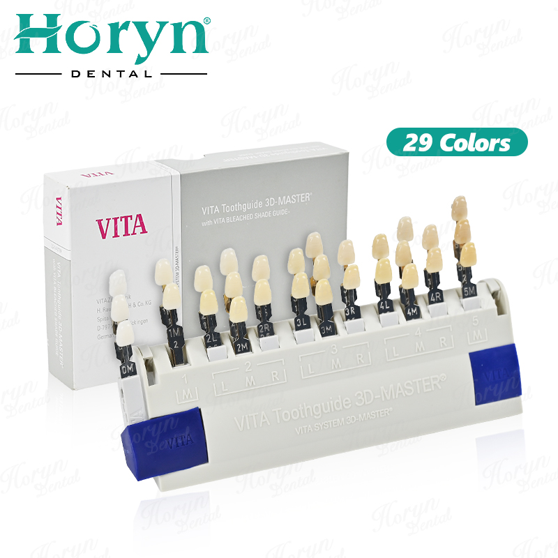 Teeth Whitening Gel For Trays - Guía de Colores Vita 3D Master