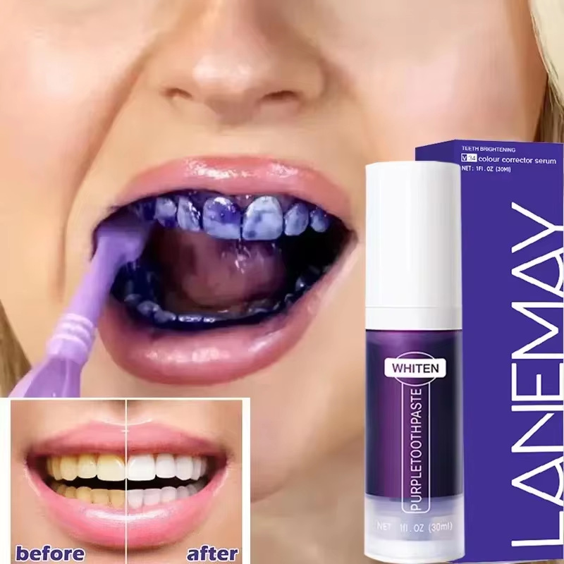 Teeth Whitening Crest - V34 pasta de dientes blanqueadora de