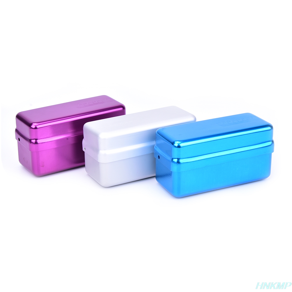 Teeth Whitening Gel For Trays - Estuche esterilizador de aluminio con 72