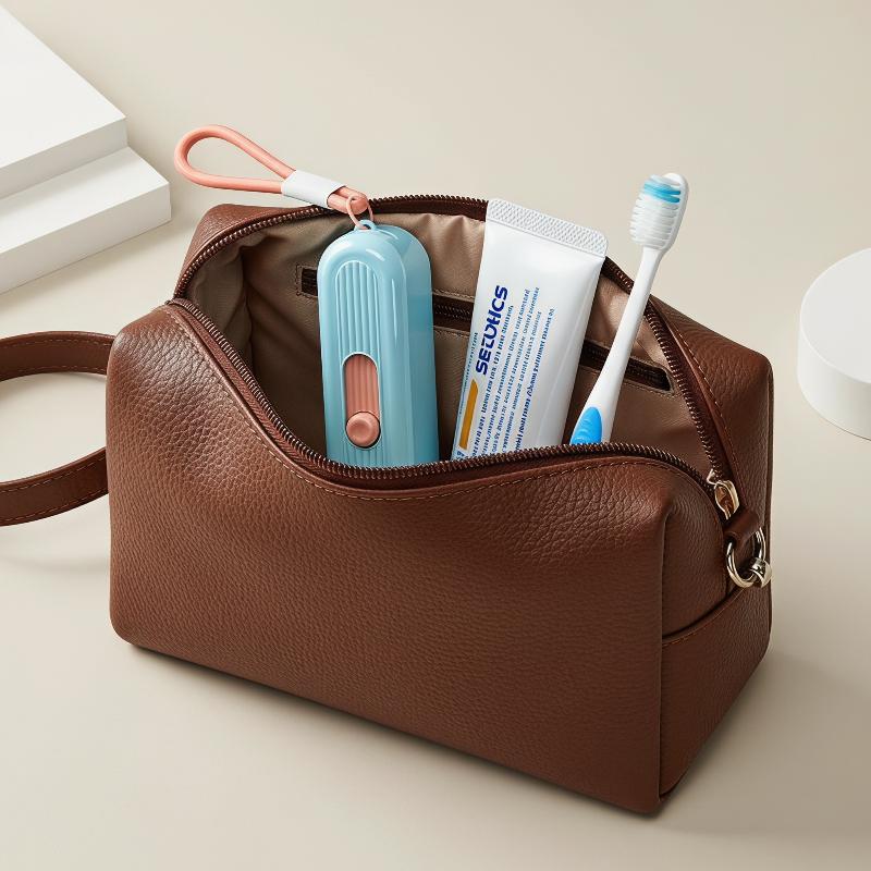 Dental Floss Picks - Caja de Almacenamiento Automática para Hilo