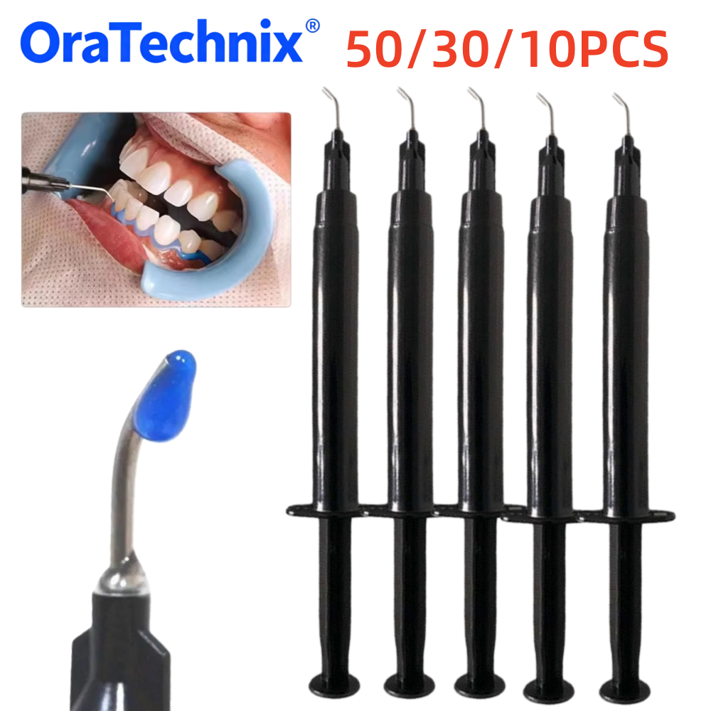 Teeth Whitening Cream - Protector de encías dentales, 50/30/10 Uds.,