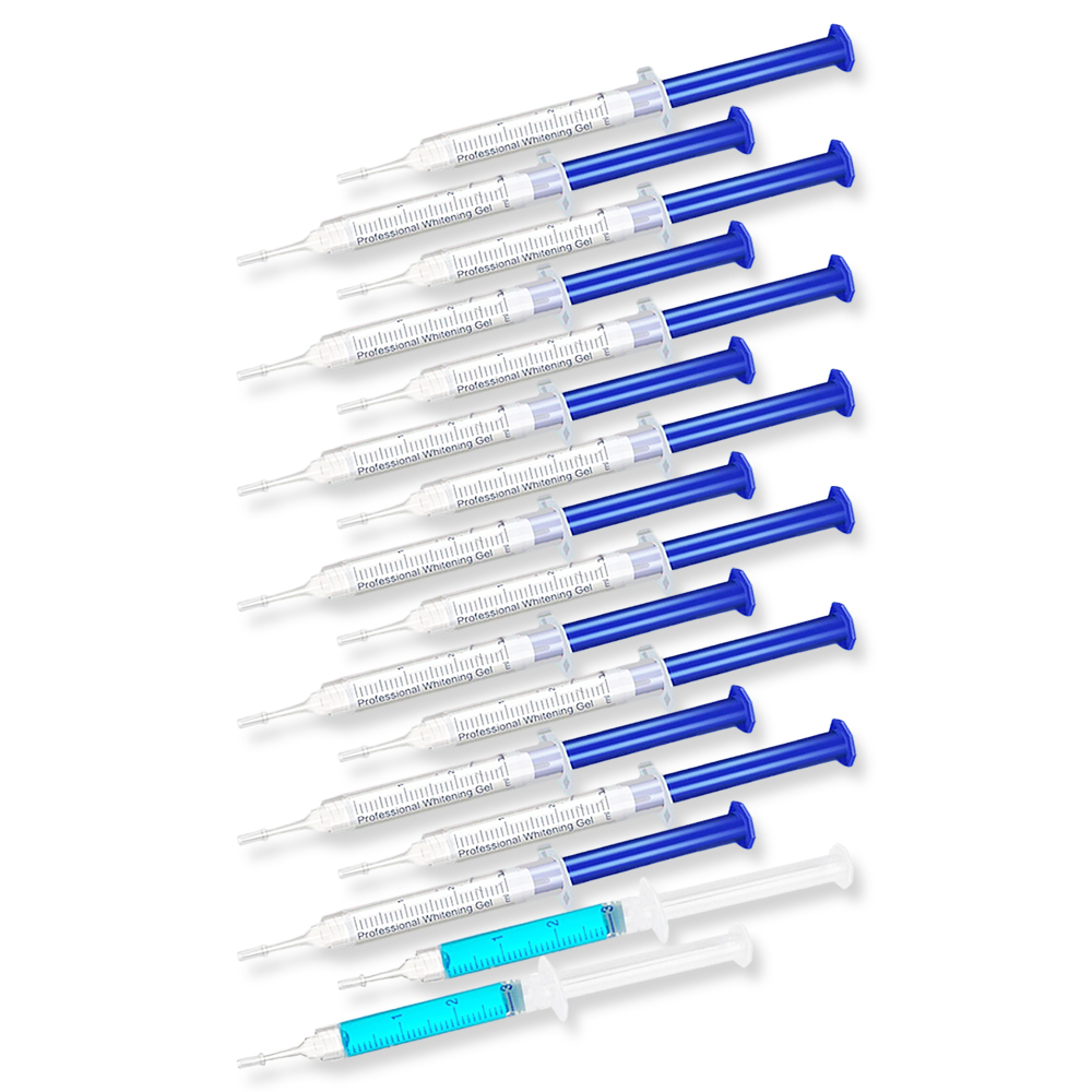Teeth Whitening Remedies - Gel blanqueador de dientes con sabor