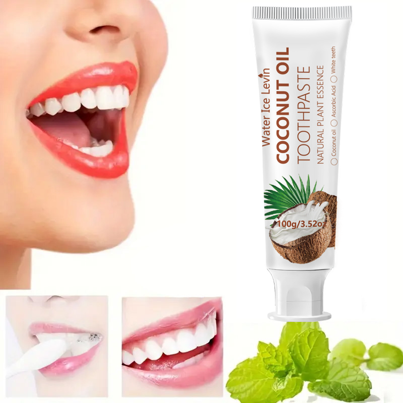 Teeth Whitening Cream - Pasta de Dientes con Aceite de