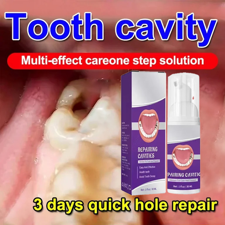 Teeth Whitening Cream - Pasta Dental para Limpieza Dental, Elimina