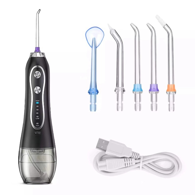 Water Flosser Cordless - Irrigador de dientes inalámbrico mejorado H2ofloss,
