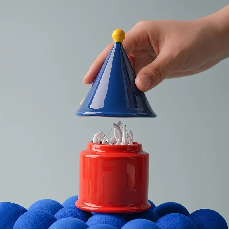Dental Floss Picks - Soporte de palillos de dientes de