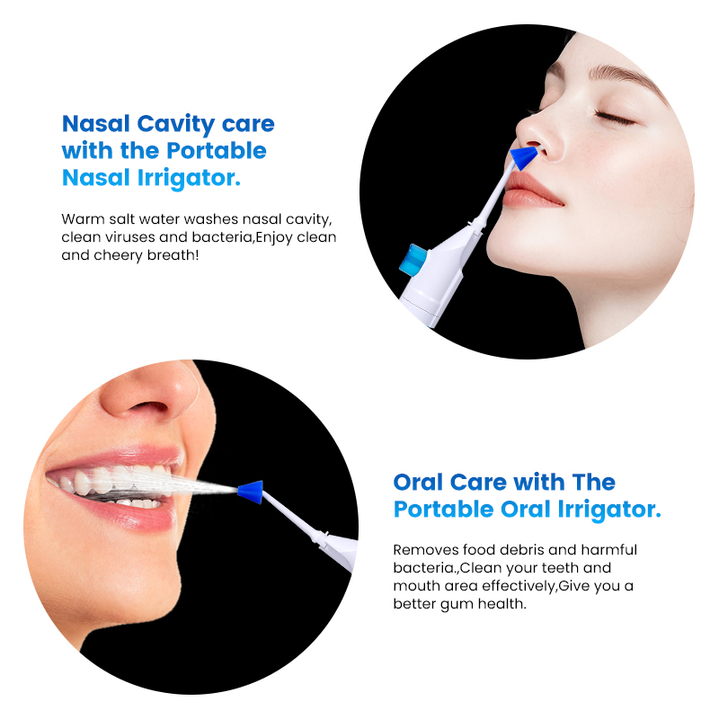Irrigador Bucal Portátil de Al - Dental Floss Picks reseña y precio