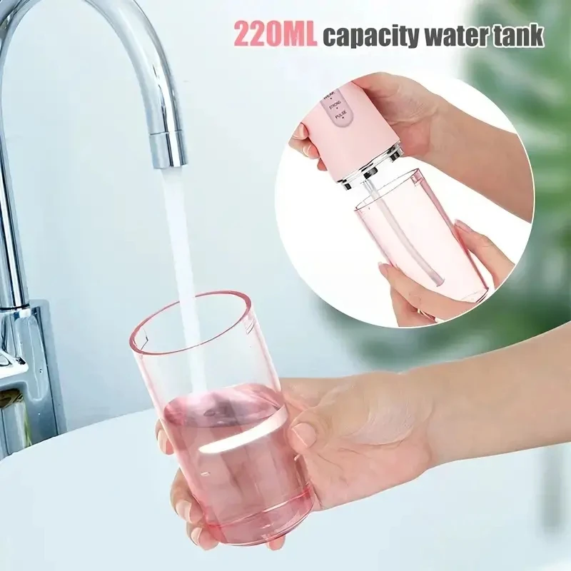 Irrigador Oral eléctrico intel - Water Flosser Cordless reseña y precio