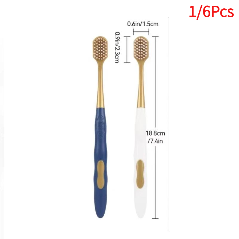 1/6 Uds. Cepillo de dientes de - Teeth Whitening Effective reseña y precio