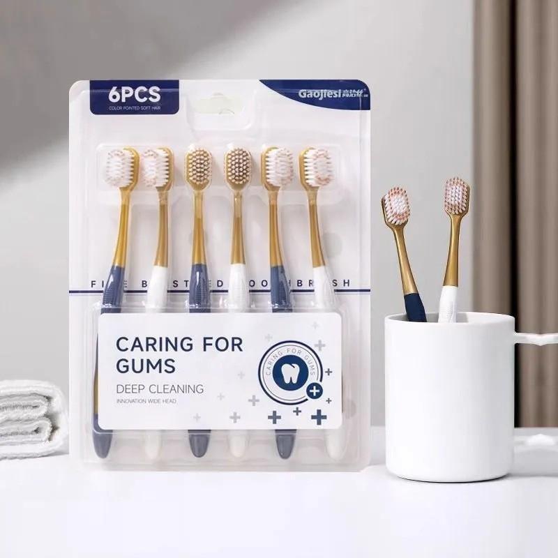 1/6 Uds. Cepillo de dientes de - Teeth Whitening Effective reseña y precio