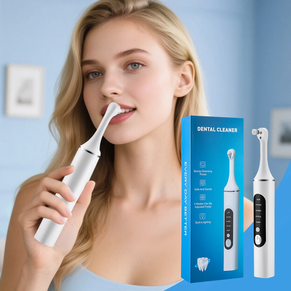 Pulidor de dientes eléctrico,  - Teeth Whitening Led Kit reseña y precio