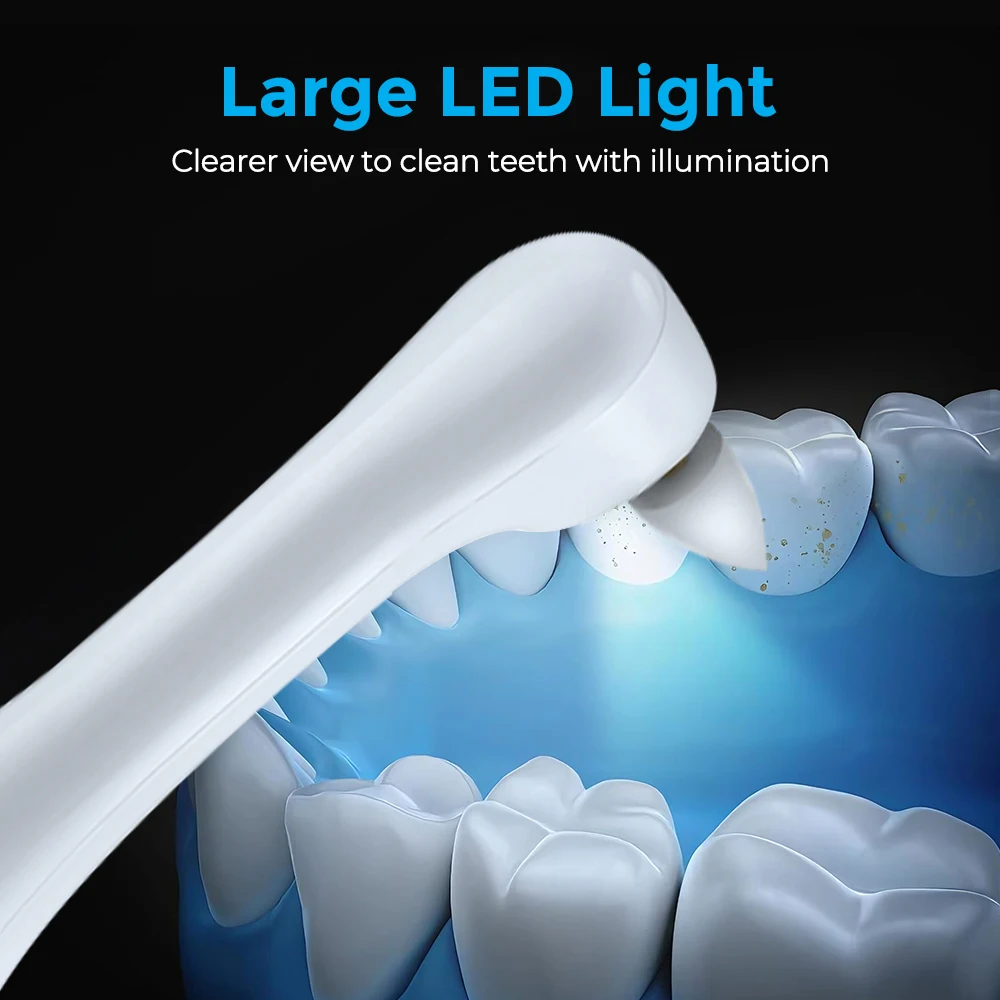 Pulidor de dientes eléctrico,  - Teeth Whitening Led Kit reseña y precio