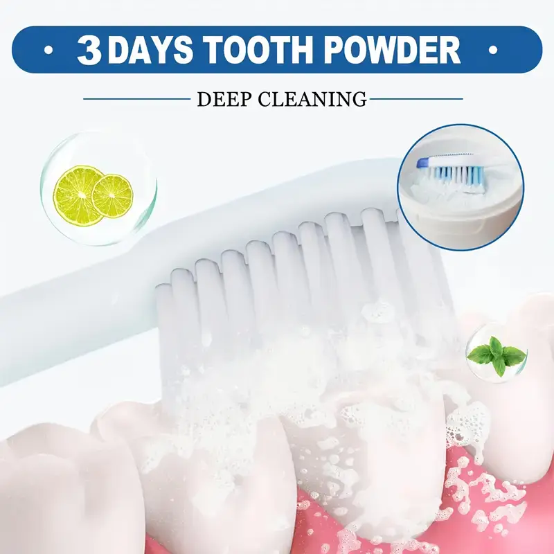 YUTIKUE 10% nHAP Polvo dental  - Teeth Whitening Cream reseña y precio