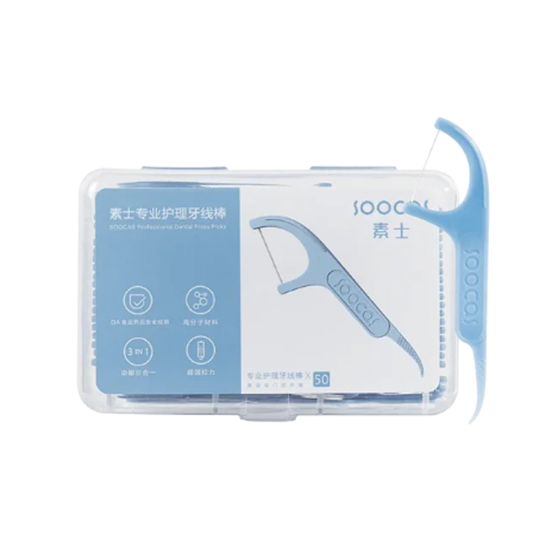 Palillos de Hilo Dental SOOCAS - Dental Floss Picks reseña y precio