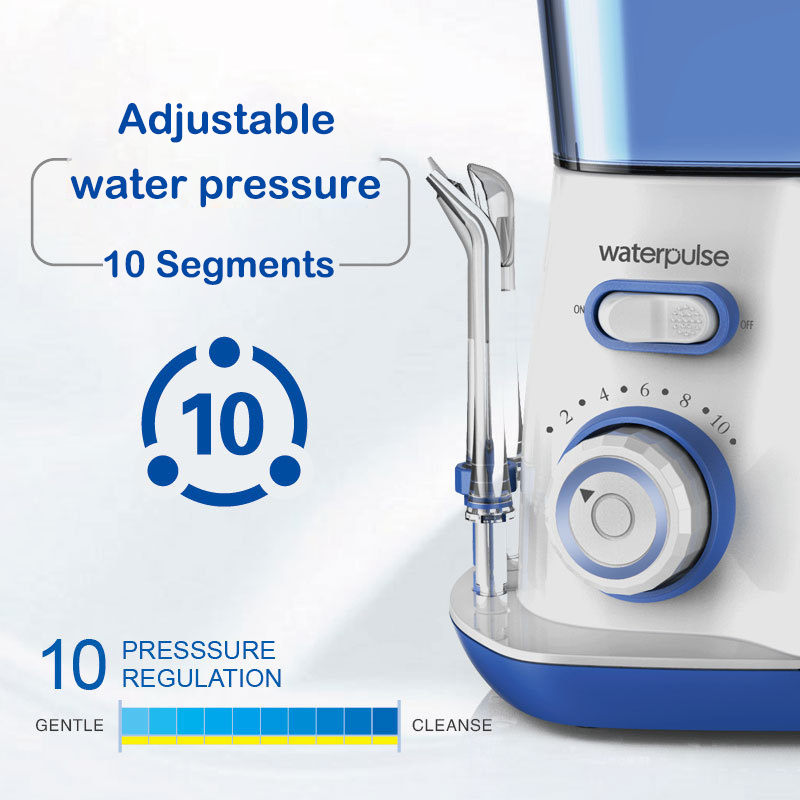Irrigador Oral eléctrico, hilo - Water Flosser Cordless reseña y precio