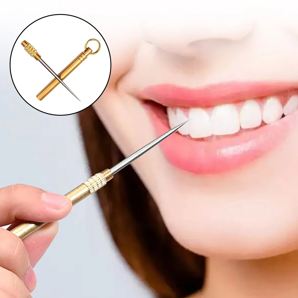 Botella de palillo de dientes  - Dental Floss Picks reseña y precio