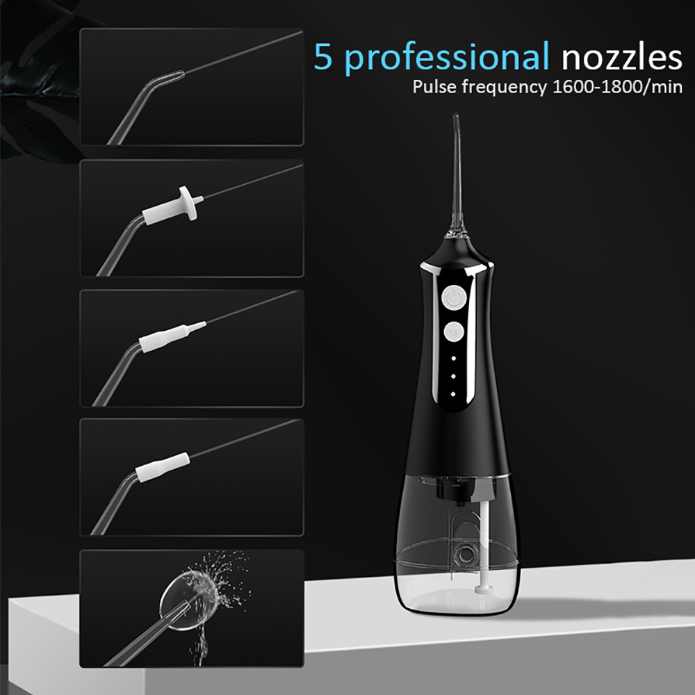 Irrigador bucal Dental, máquin - Water Flosser Cordless reseña y precio