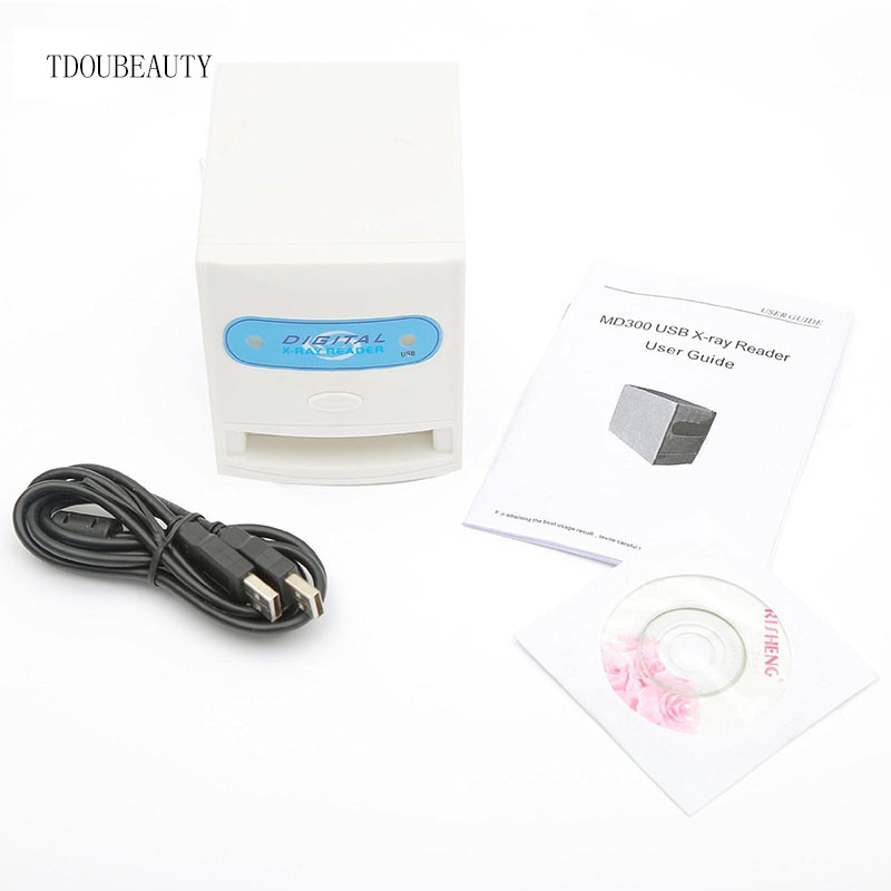 TDOUBEAUTY Lector de películas - Teeth Whitening X Ray reseña y precio