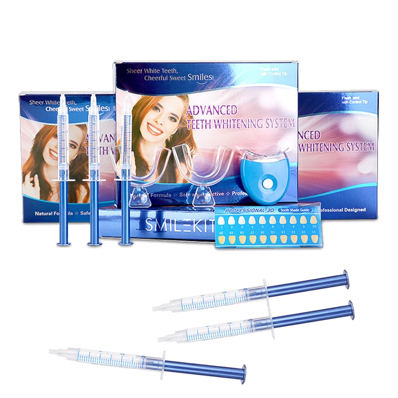 Kits de blanqueamiento Dental  - Teeth Whitening Led Kit reseña y precio
