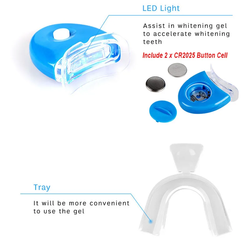 Kits de blanqueamiento Dental  - Teeth Whitening Led Kit reseña y precio