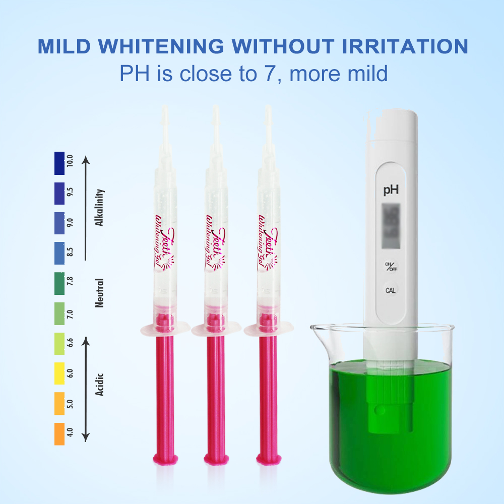 Gel blanqueador dental PAP o 3 - Teeth Whitening With Hydrogen Peroxide reseña y precio